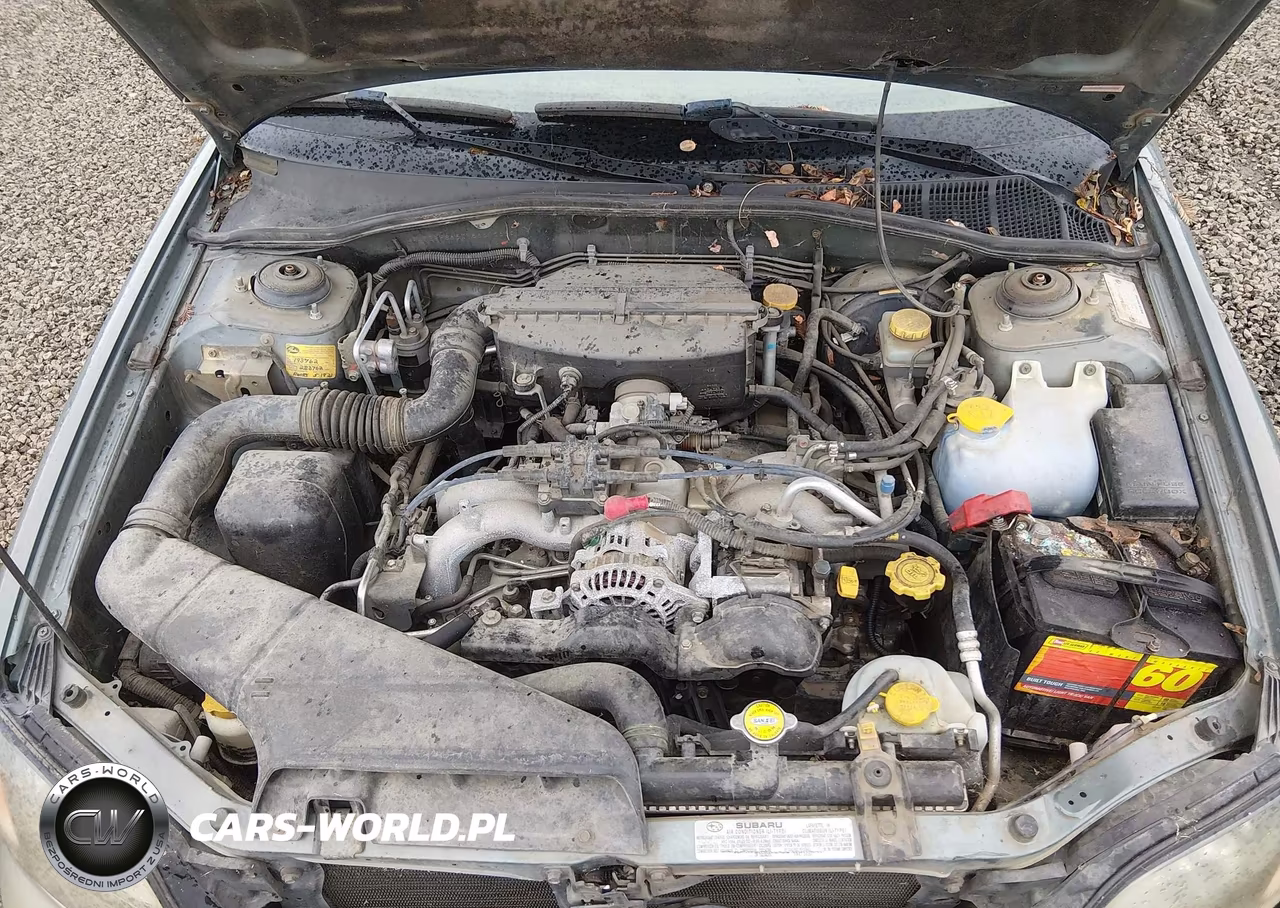 2000 Subaru Outback VIN:4S3BH665XY6661566 - 10
