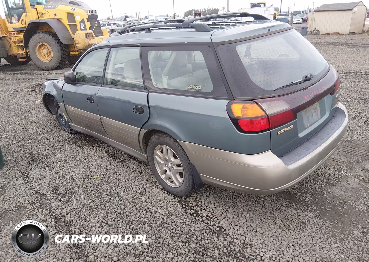 2000 Subaru Outback VIN:4S3BH665XY6661566 - 3