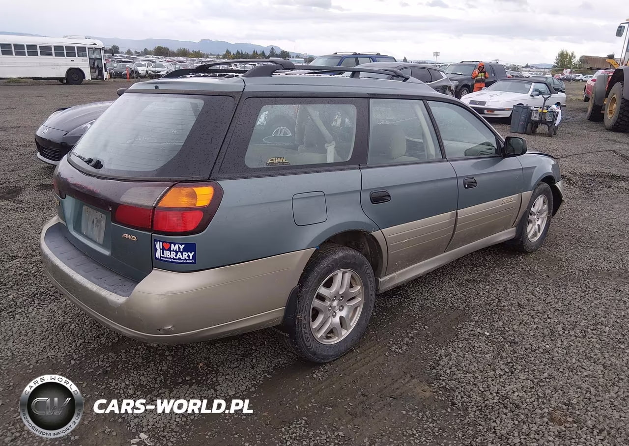2000 Subaru Outback VIN:4S3BH665XY6661566 - 4