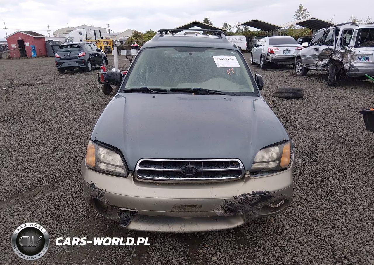 2000 Subaru Outback VIN:4S3BH665XY6661566 - 6