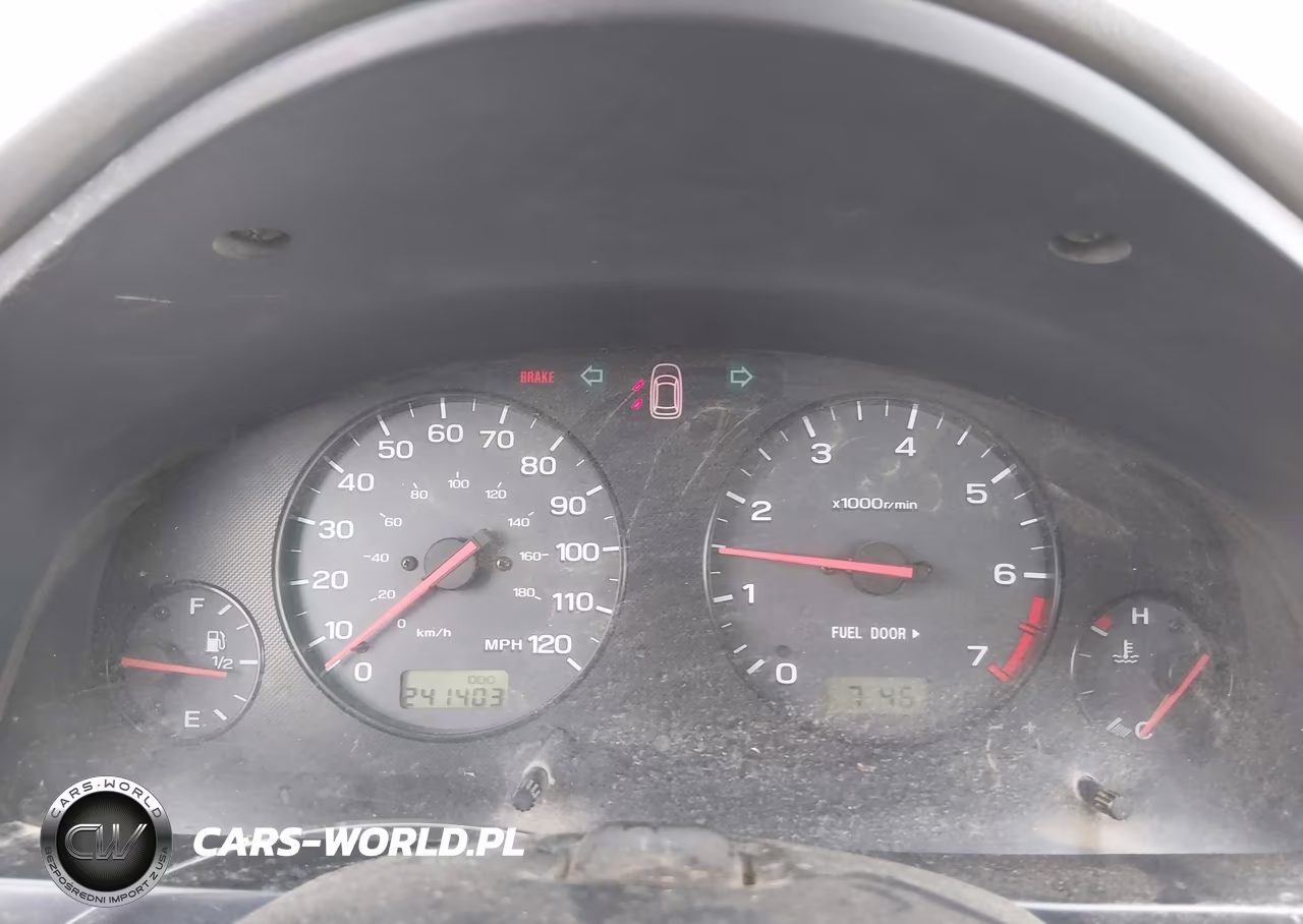 2000 Subaru Outback VIN:4S3BH665XY6661566 - 7
