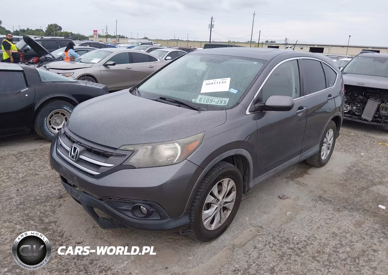 2012 Honda Cr-V Ex VIN:5J6RM3H52CL015500 - 2