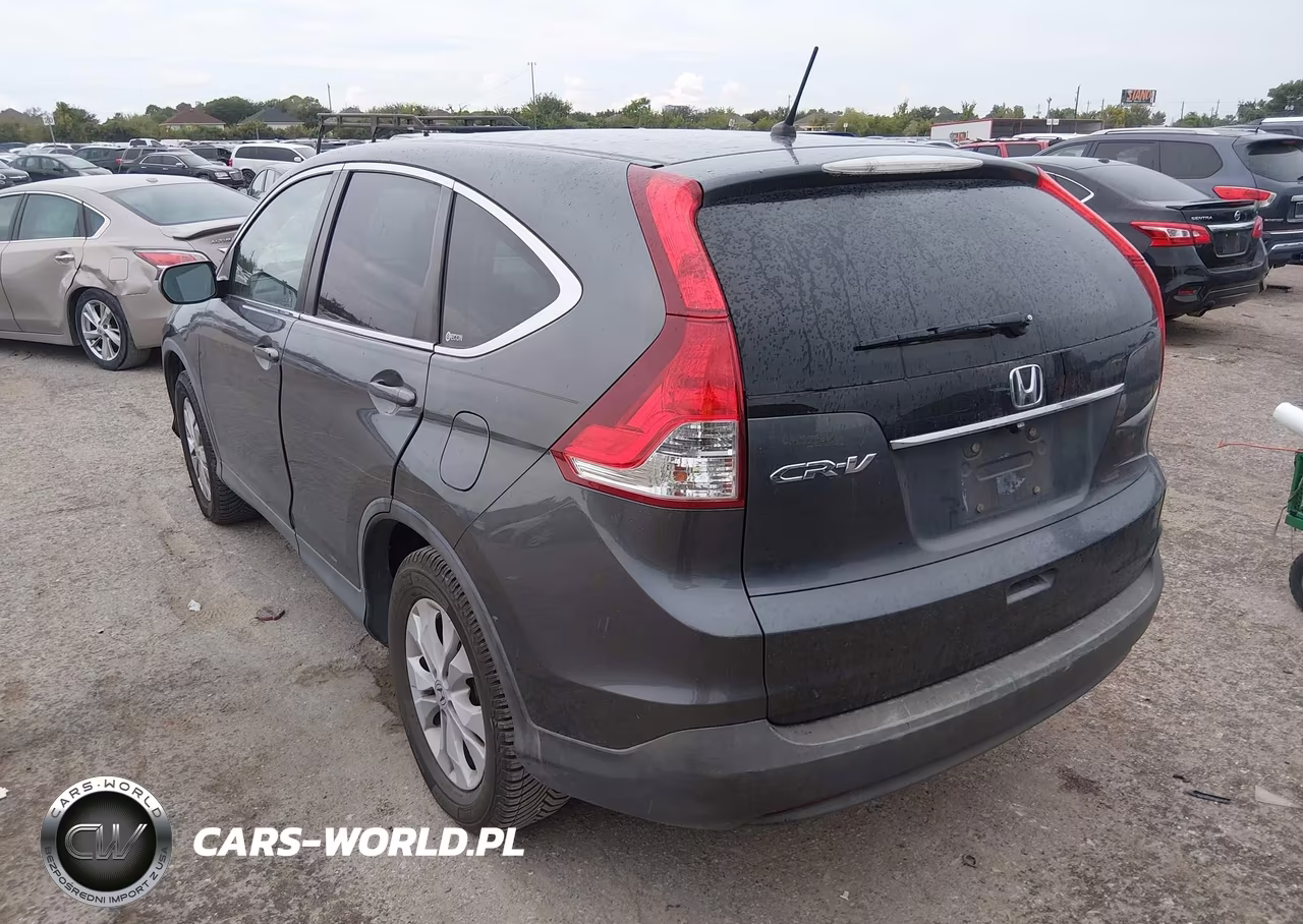 2012 Honda Cr-V Ex VIN:5J6RM3H52CL015500 - 3