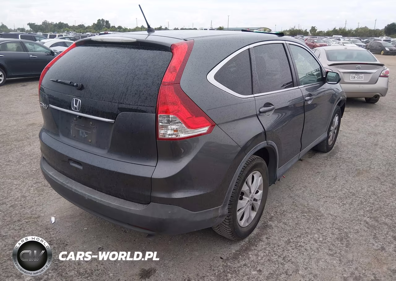 2012 Honda Cr-V Ex VIN:5J6RM3H52CL015500 - 4