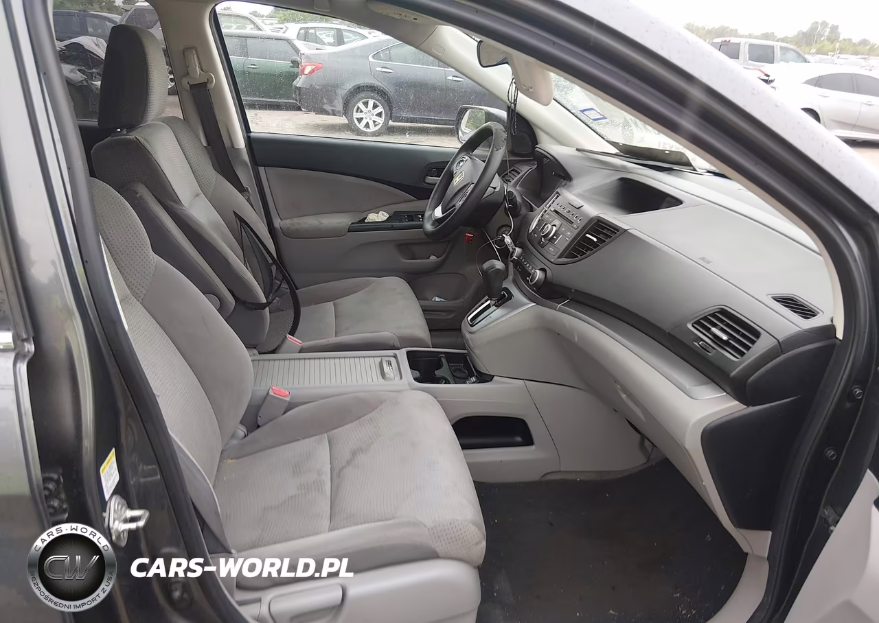 2012 Honda Cr-V Ex VIN:5J6RM3H52CL015500 - 5