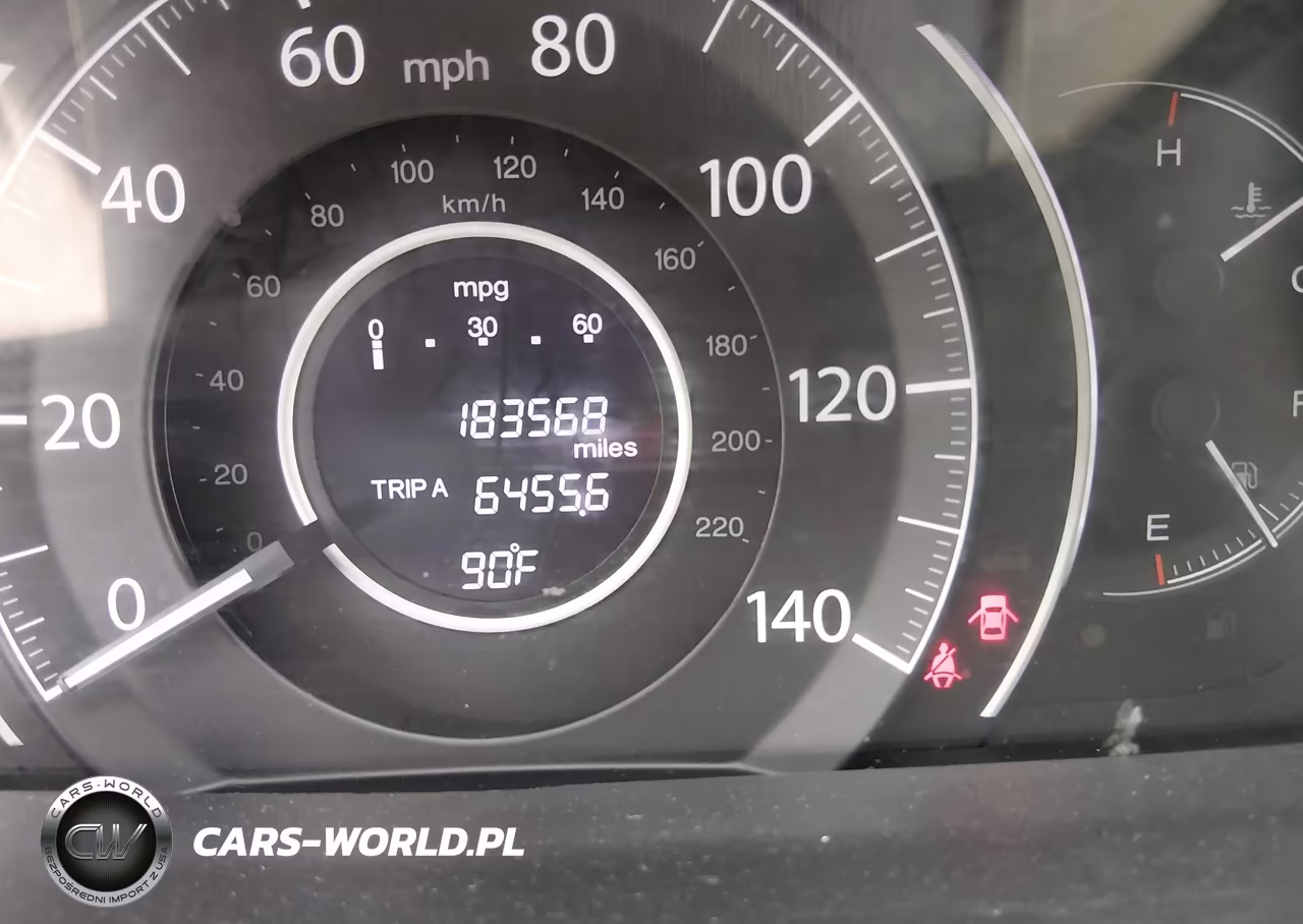 2012 Honda Cr-V Ex VIN:5J6RM3H52CL015500 - 7
