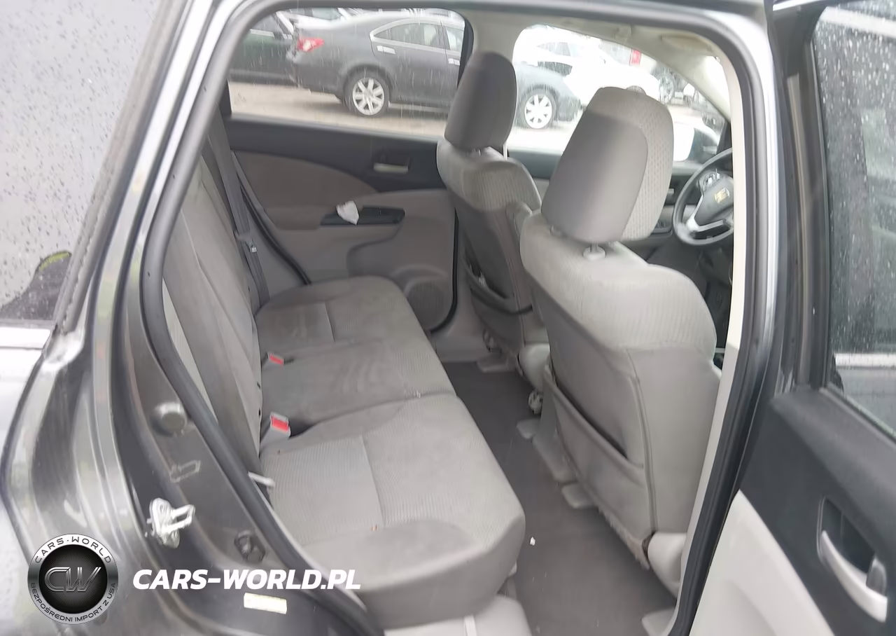 2012 Honda Cr-V Ex VIN:5J6RM3H52CL015500 - 8