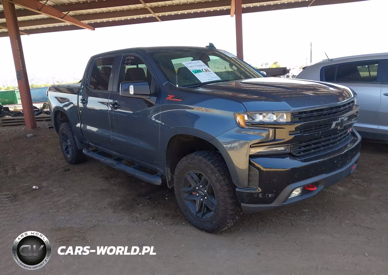 2022 Chevrolet Silverado 1500 Ltd 4Wd Short Bed Lt Trail Boss