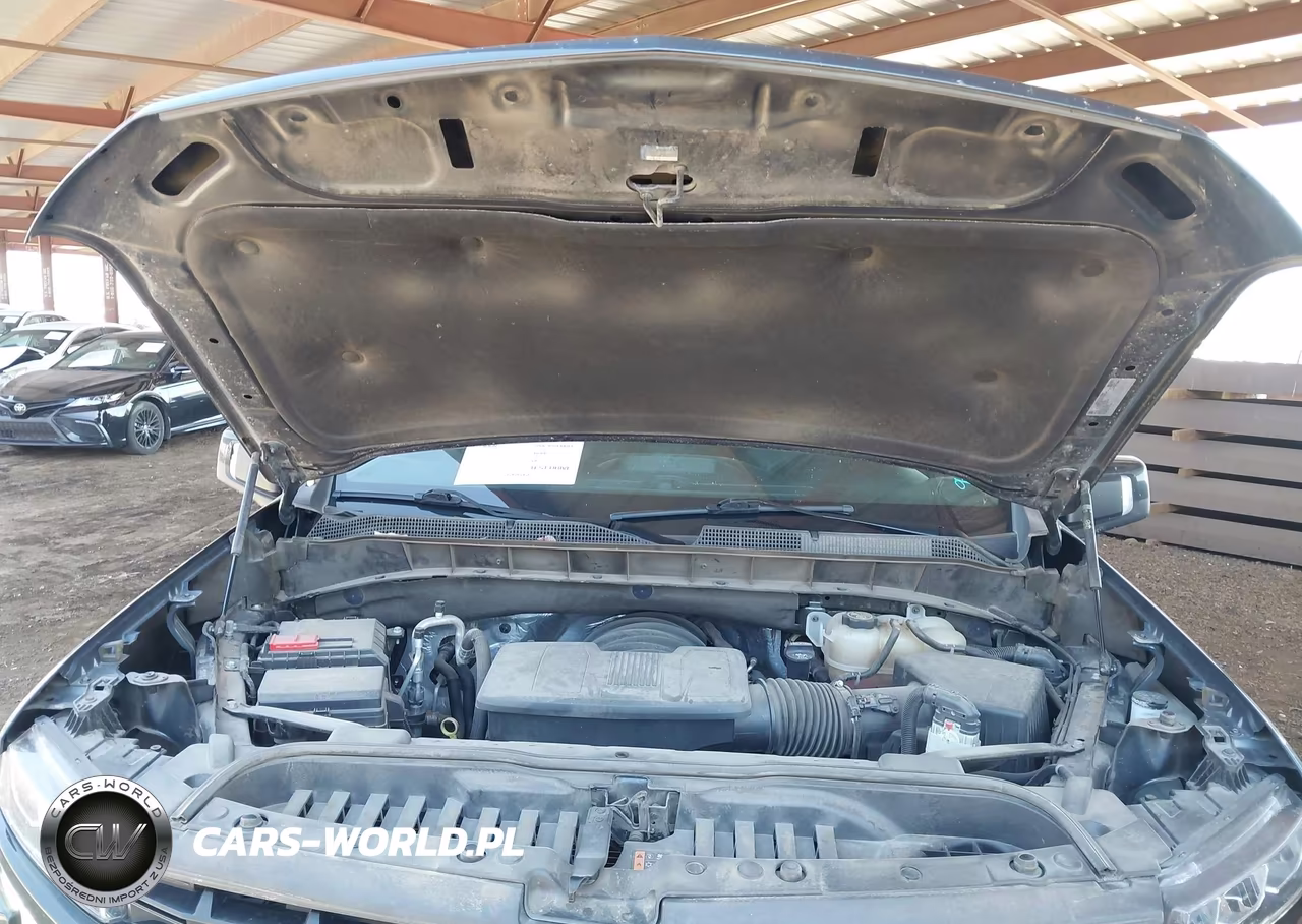2022 Chevrolet Silverado 1500 Ltd 4Wd Short Bed Lt Trail Boss VIN:1GCPYFEDXNZ130439 - 10