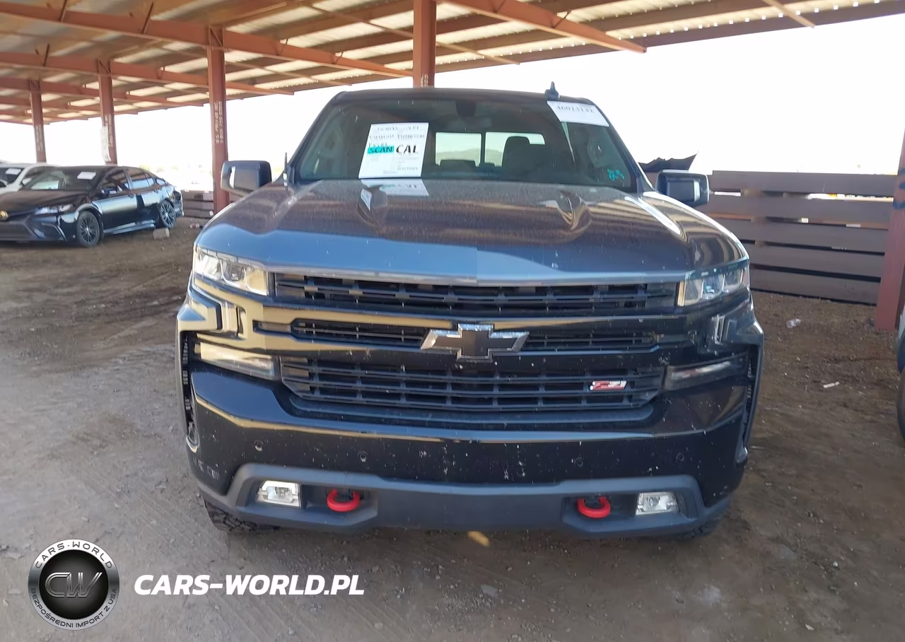 2022 Chevrolet Silverado 1500 Ltd 4Wd Short Bed Lt Trail Boss VIN:1GCPYFEDXNZ130439 - 13