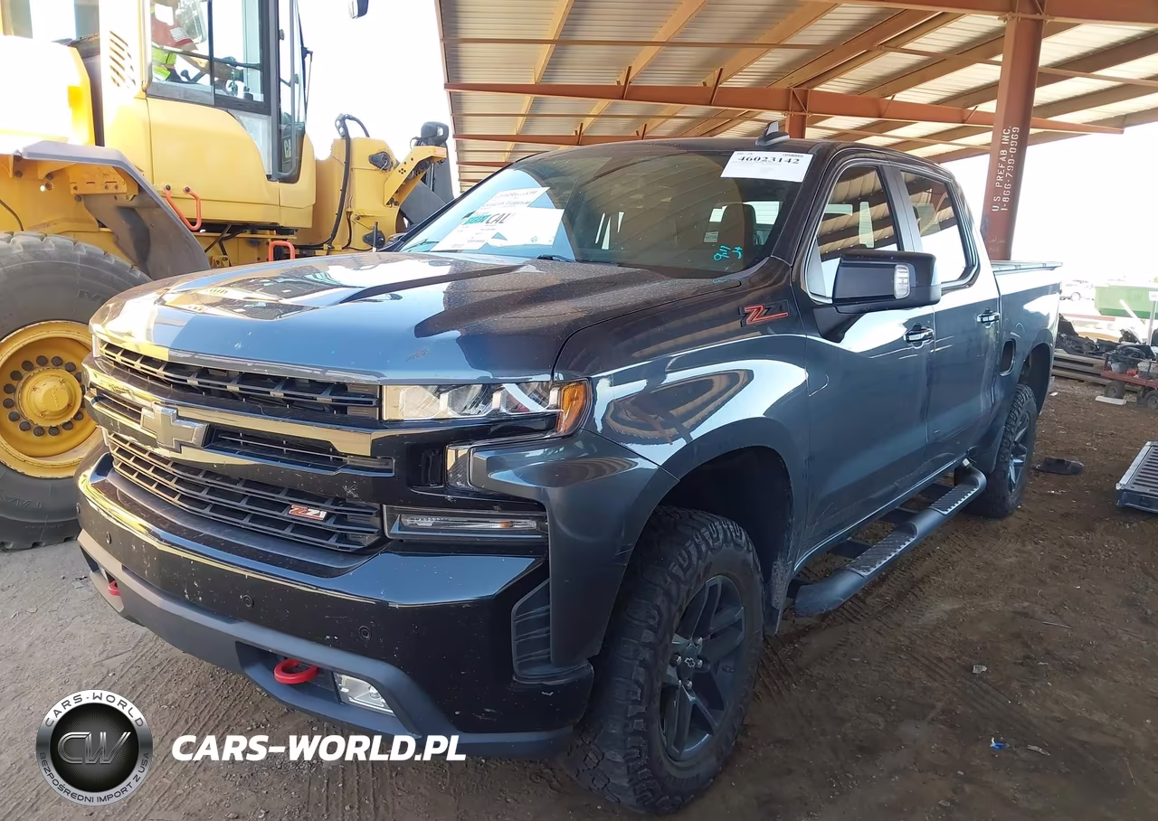 2022 Chevrolet Silverado 1500 Ltd 4Wd Short Bed Lt Trail Boss VIN:1GCPYFEDXNZ130439 - 2