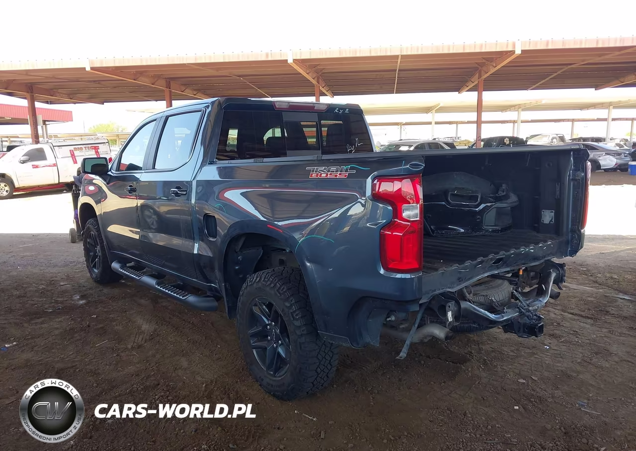 2022 Chevrolet Silverado 1500 Ltd 4Wd Short Bed Lt Trail Boss VIN:1GCPYFEDXNZ130439 - 3