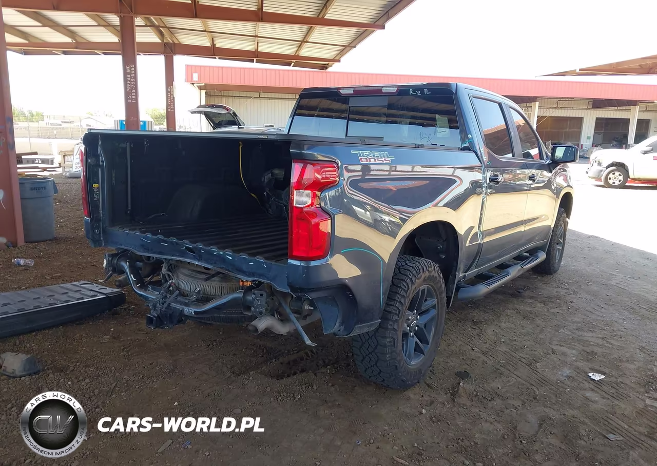 2022 Chevrolet Silverado 1500 Ltd 4Wd Short Bed Lt Trail Boss VIN:1GCPYFEDXNZ130439 - 4