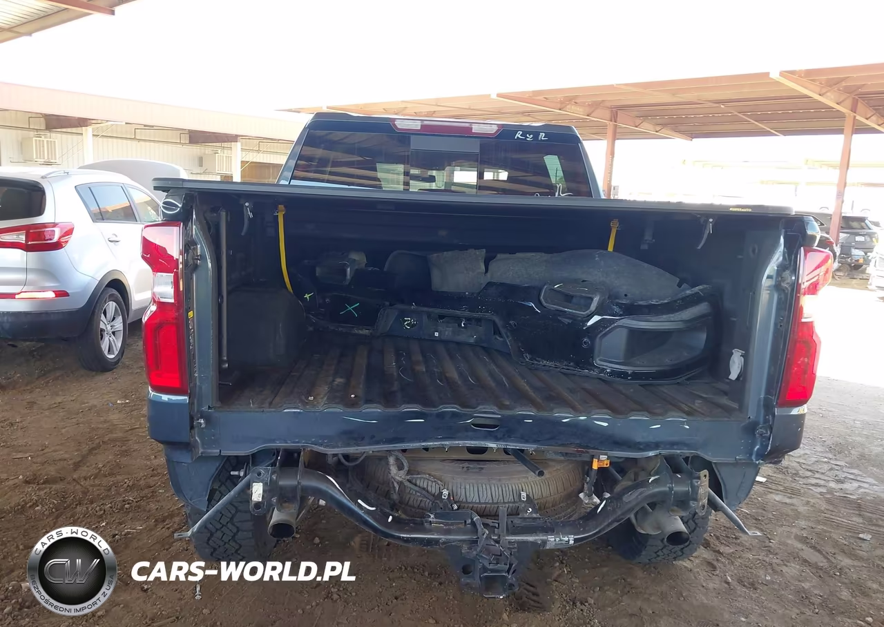 2022 Chevrolet Silverado 1500 Ltd 4Wd Short Bed Lt Trail Boss VIN:1GCPYFEDXNZ130439 - 6