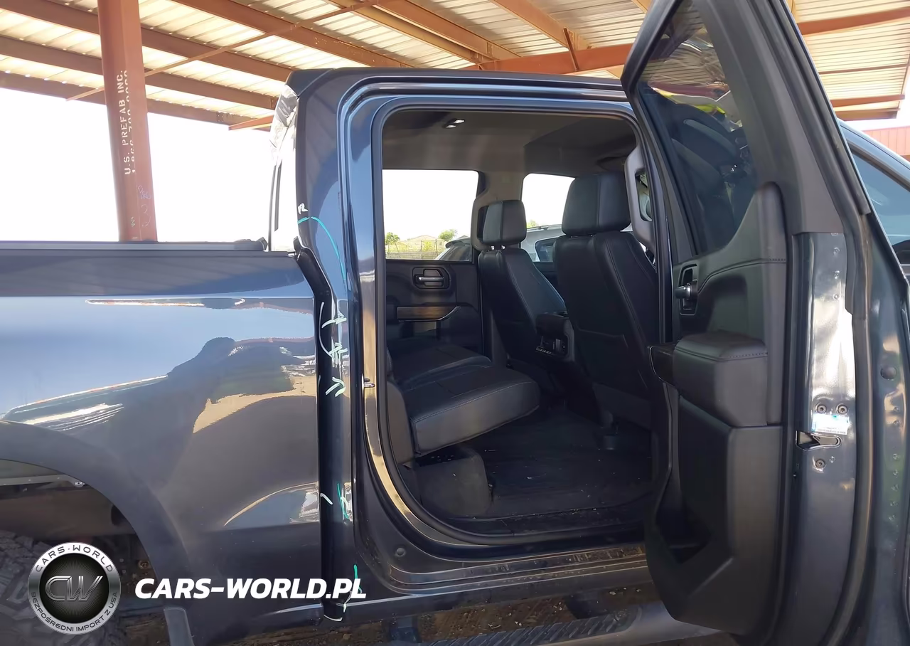 2022 Chevrolet Silverado 1500 Ltd 4Wd Short Bed Lt Trail Boss VIN:1GCPYFEDXNZ130439 - 8