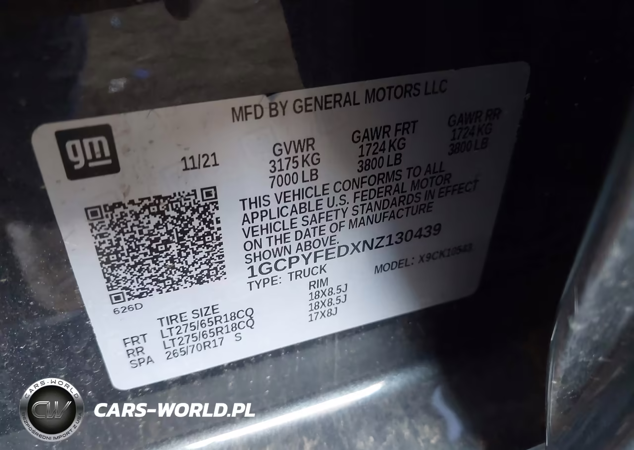 2022 Chevrolet Silverado 1500 Ltd 4Wd Short Bed Lt Trail Boss VIN:1GCPYFEDXNZ130439 - 9