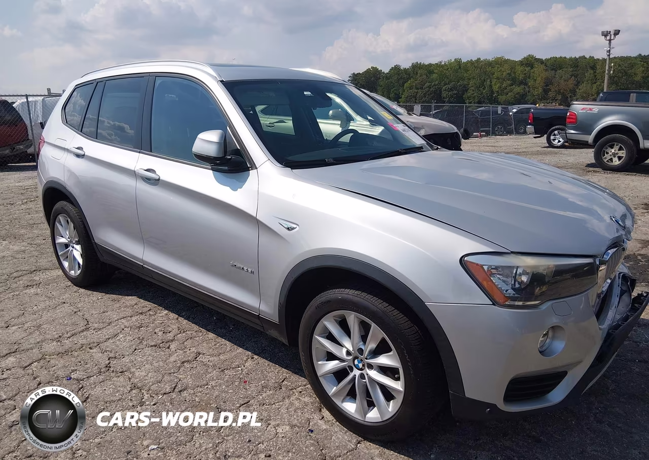 2015 BMW X3 xDrive28I VIN:5UXWX9C55F0D61834 - 1