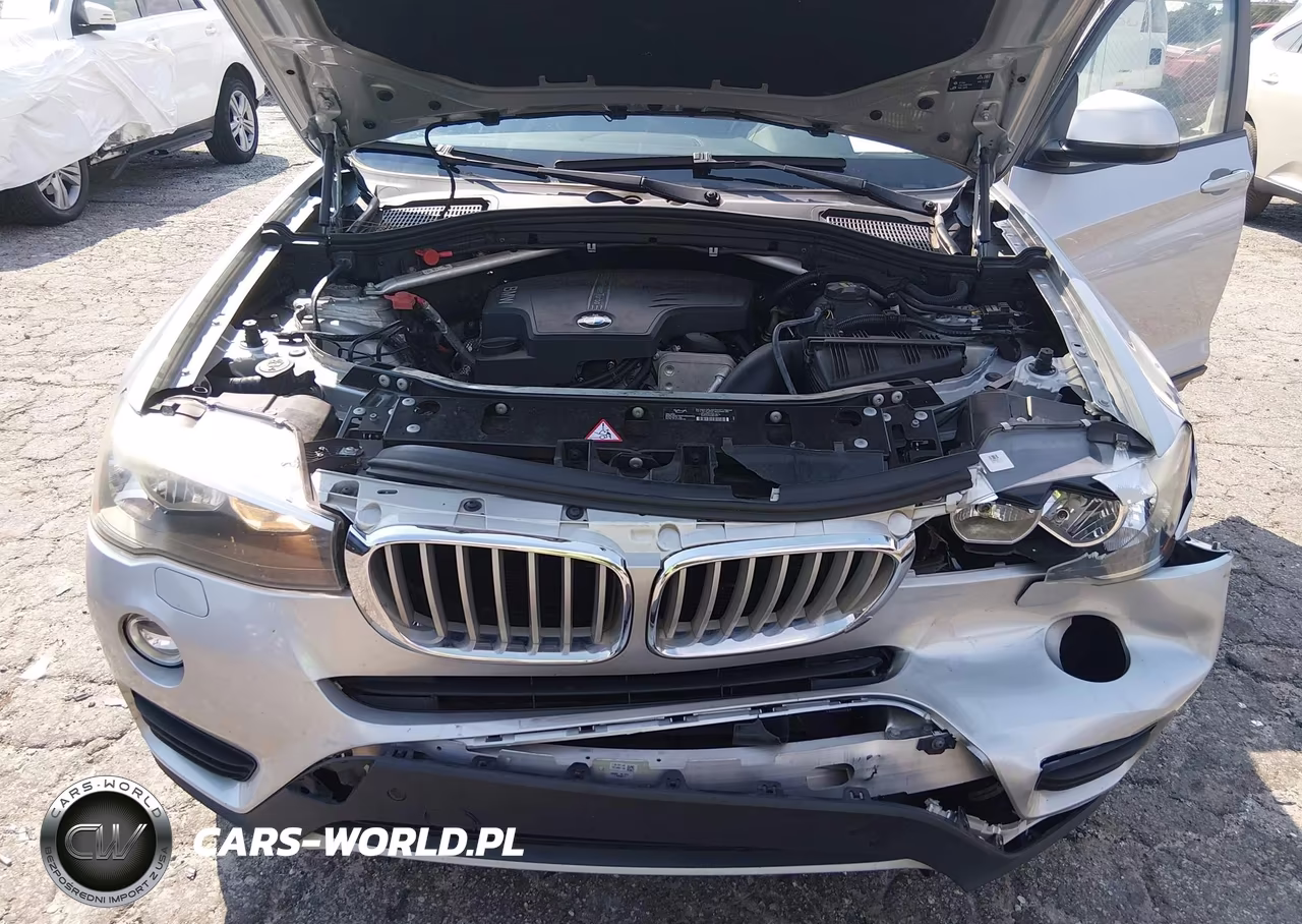 2015 BMW X3 xDrive28I VIN:5UXWX9C55F0D61834 - 10
