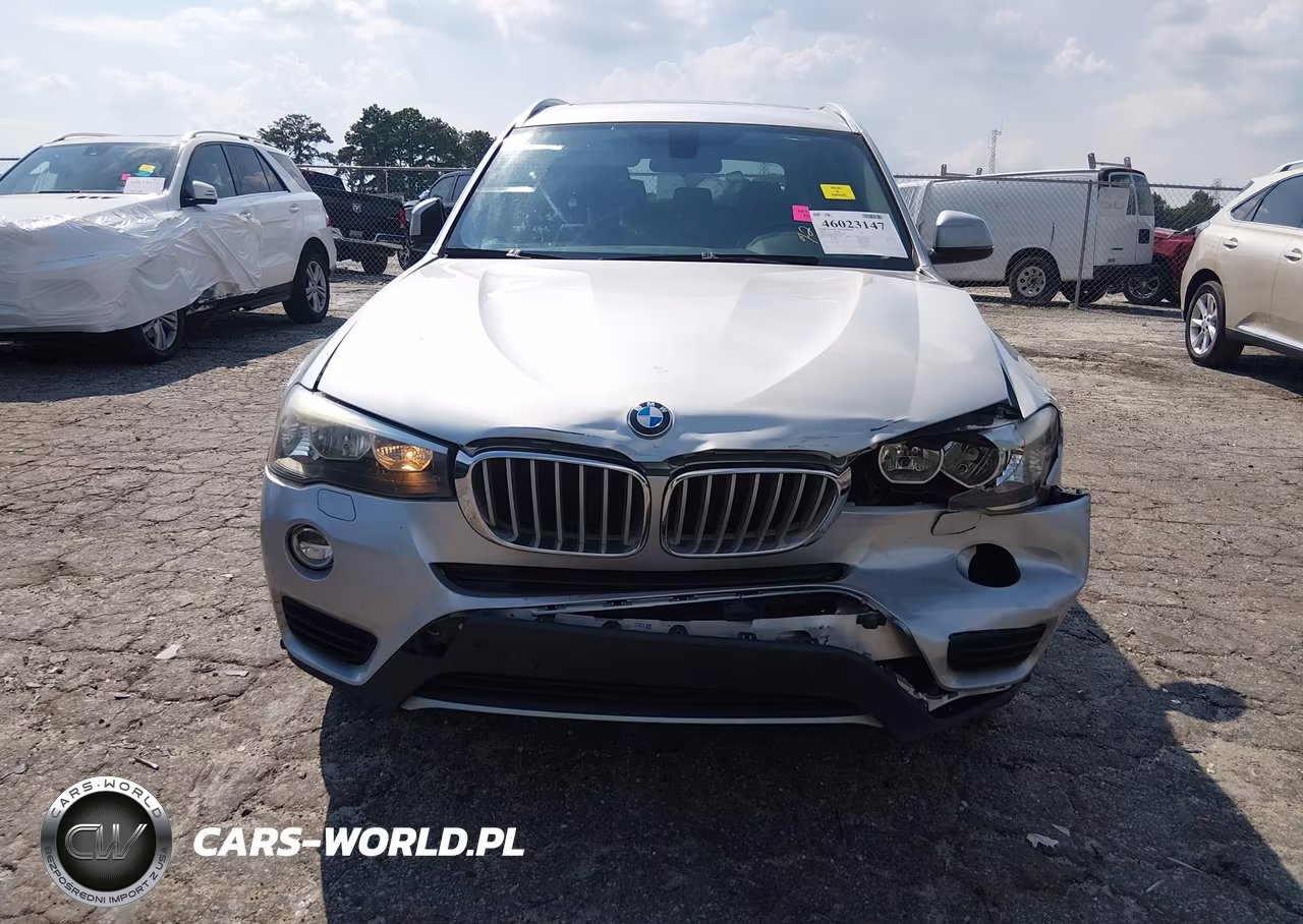 2015 BMW X3 xDrive28I VIN:5UXWX9C55F0D61834 - 12