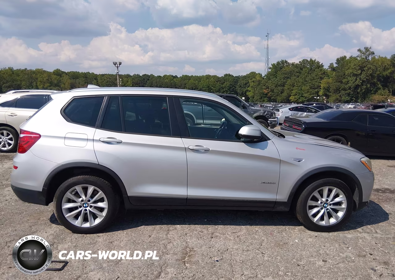 2015 BMW X3 xDrive28I VIN:5UXWX9C55F0D61834 - 13