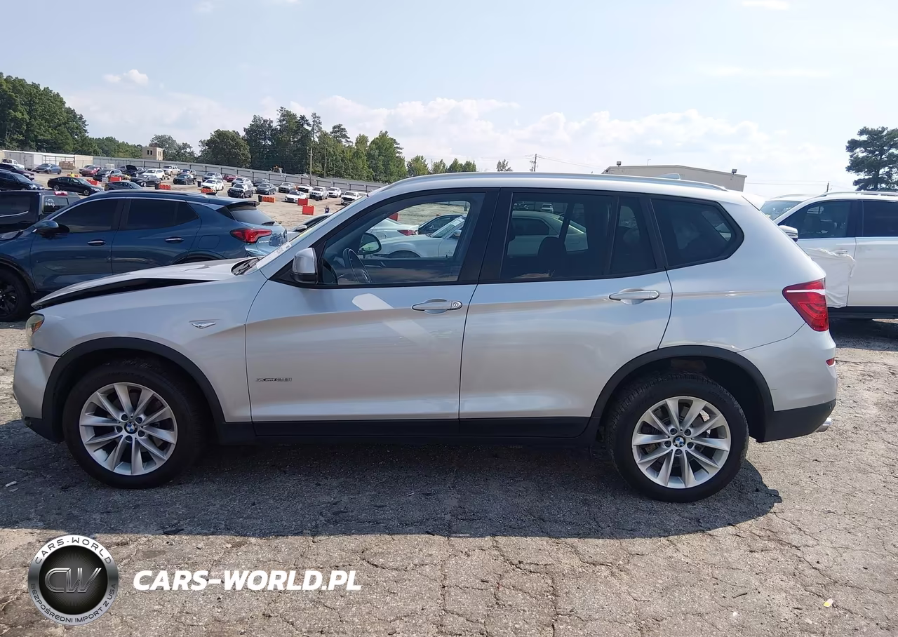 2015 BMW X3 xDrive28I VIN:5UXWX9C55F0D61834 - 14