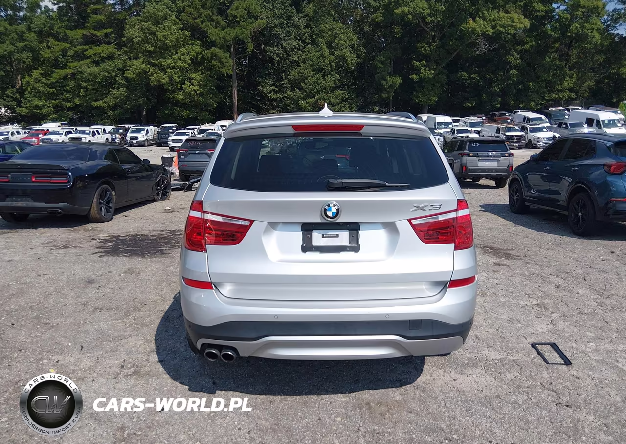 2015 BMW X3 xDrive28I VIN:5UXWX9C55F0D61834 - 16