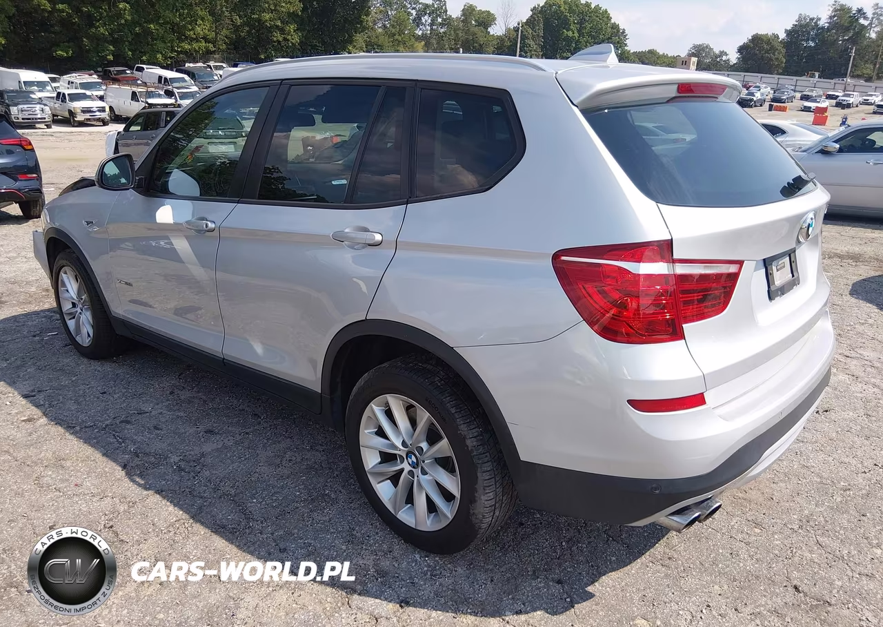 2015 BMW X3 xDrive28I VIN:5UXWX9C55F0D61834 - 3