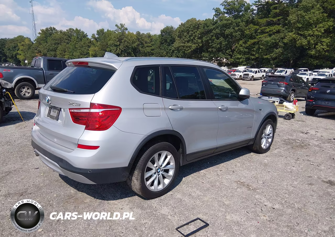 2015 BMW X3 xDrive28I VIN:5UXWX9C55F0D61834 - 4
