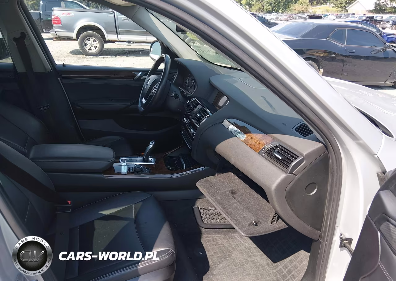 2015 BMW X3 xDrive28I VIN:5UXWX9C55F0D61834 - 5