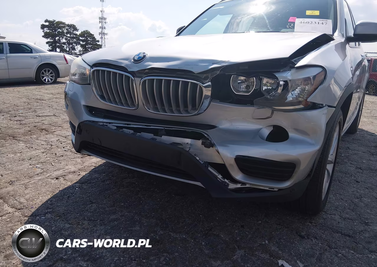 2015 BMW X3 xDrive28I VIN:5UXWX9C55F0D61834 - 6