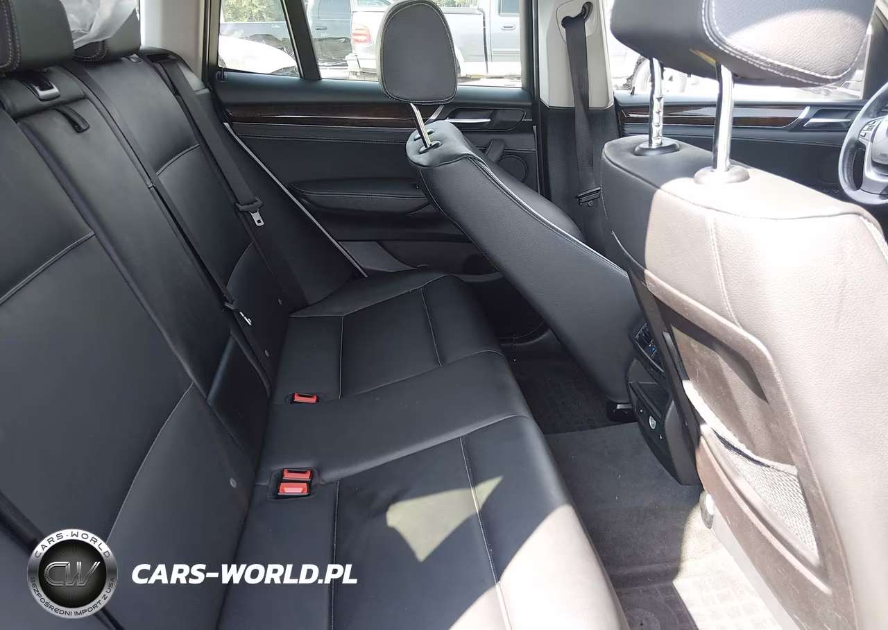 2015 BMW X3 xDrive28I VIN:5UXWX9C55F0D61834 - 8
