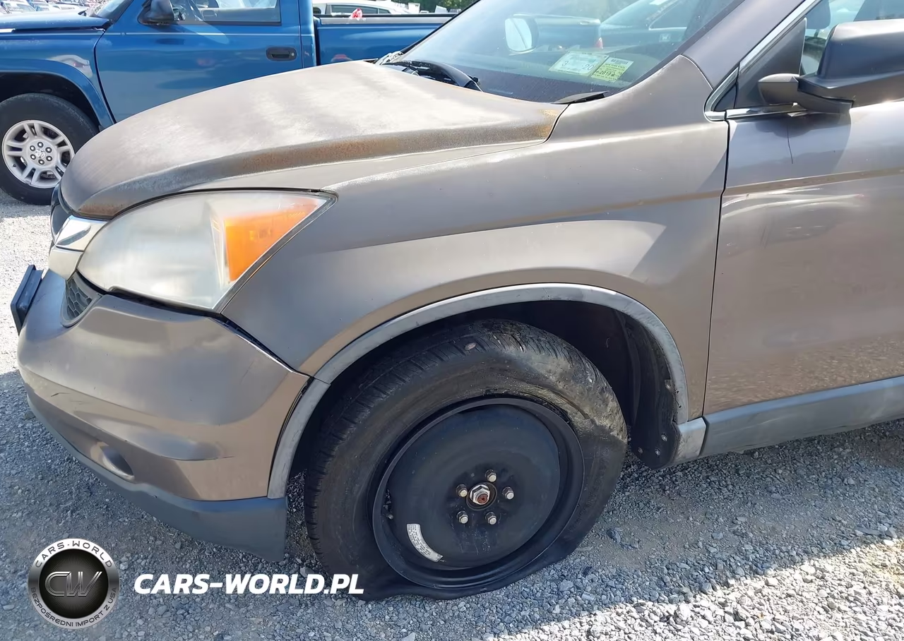 2011 Honda Cr-V Lx VIN:5J6RE4H37BL045253 - 12