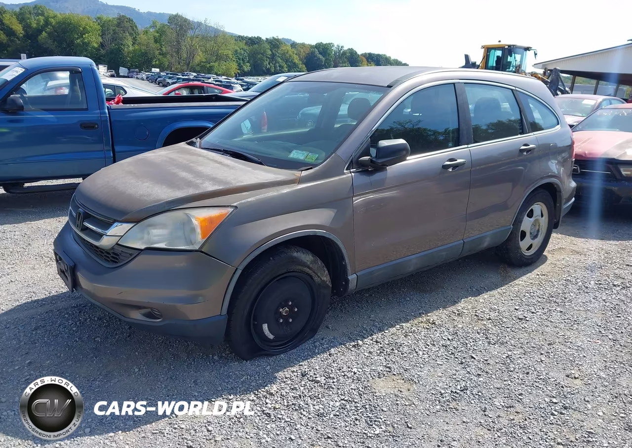 2011 Honda Cr-V Lx VIN:5J6RE4H37BL045253 - 2
