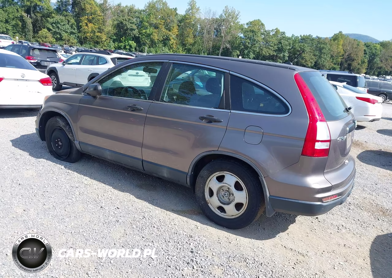 2011 Honda Cr-V Lx VIN:5J6RE4H37BL045253 - 3