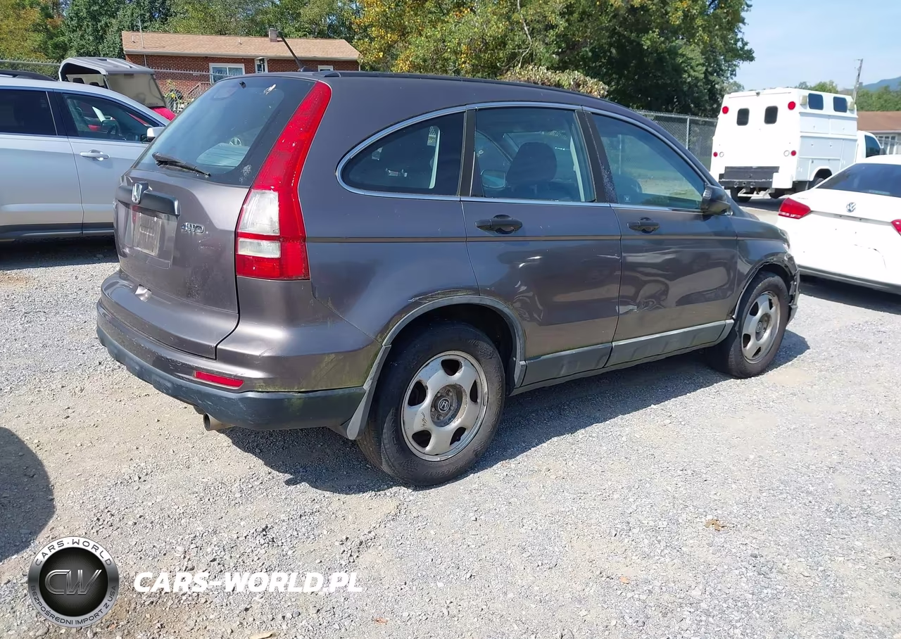 2011 Honda Cr-V Lx VIN:5J6RE4H37BL045253 - 4