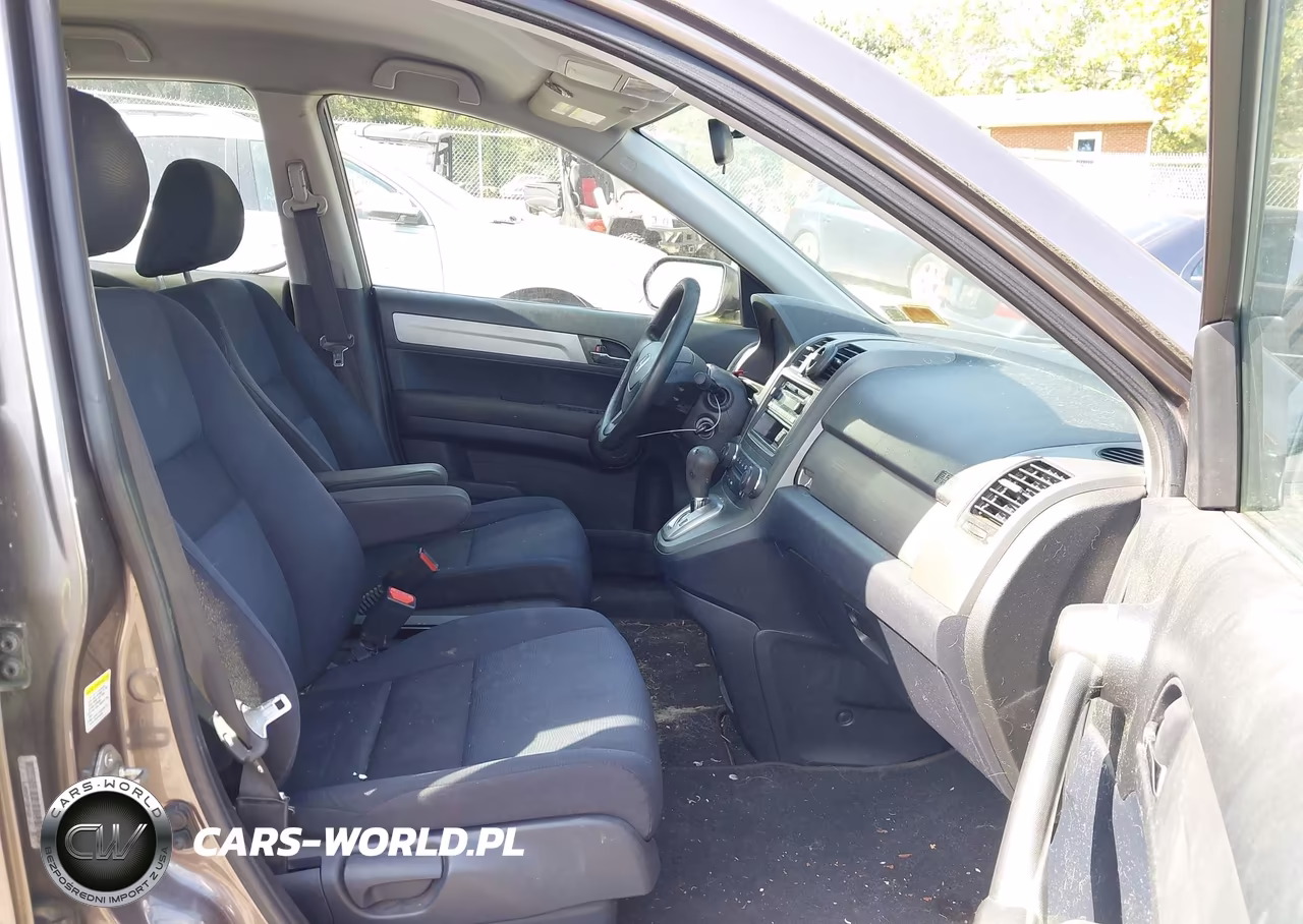 2011 Honda Cr-V Lx VIN:5J6RE4H37BL045253 - 5