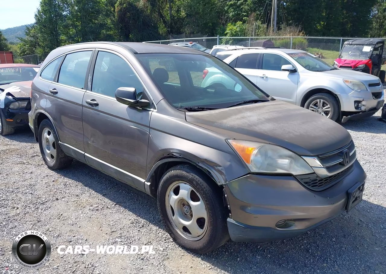 2011 Honda Cr-V Lx VIN:5J6RE4H37BL045253 - 6