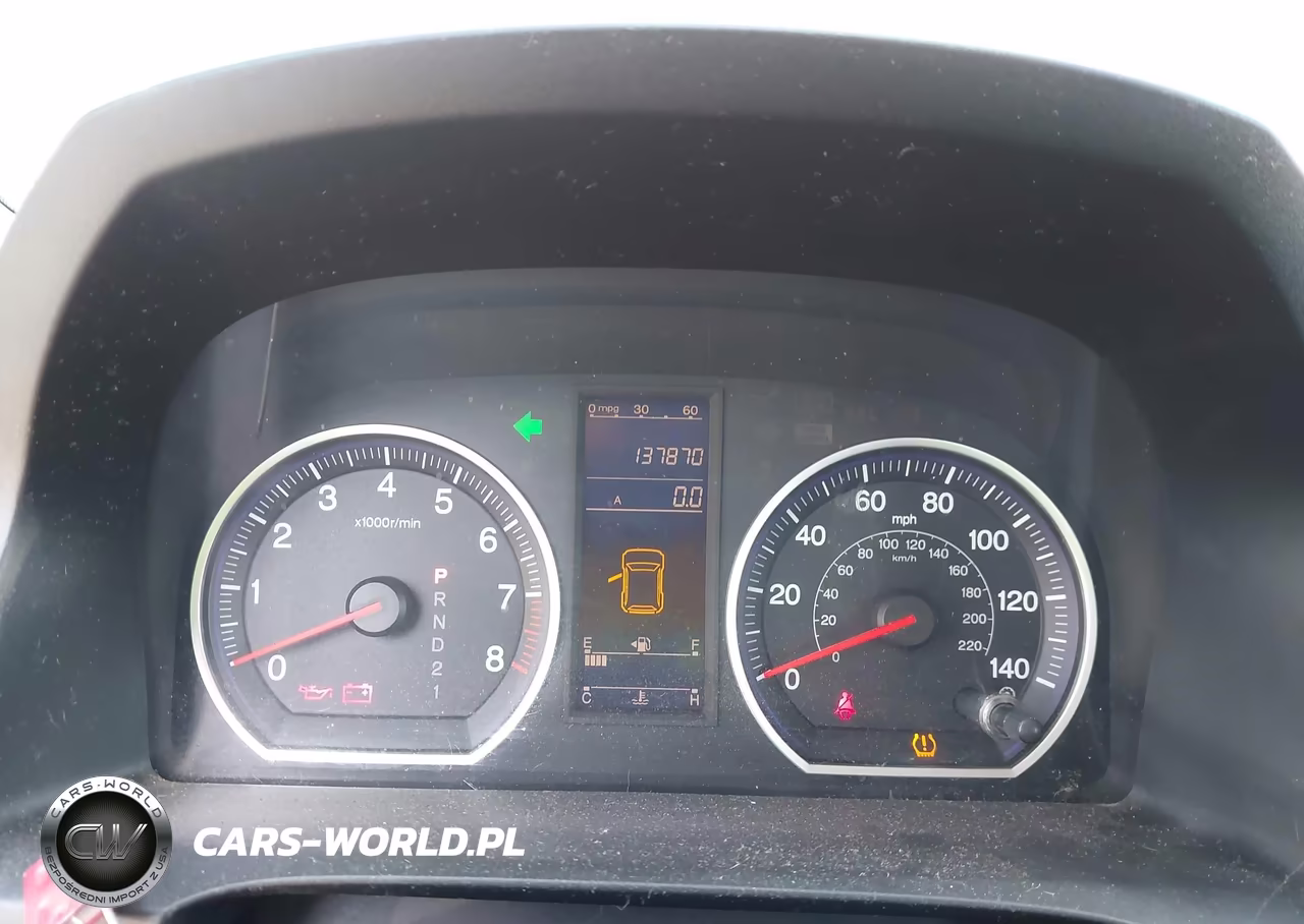 2011 Honda Cr-V Lx VIN:5J6RE4H37BL045253 - 7