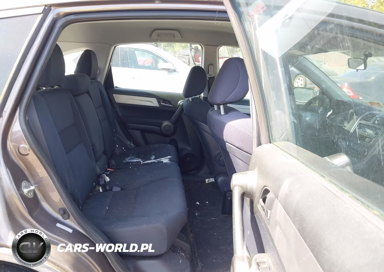 2011 Honda Cr-V Lx VIN:5J6RE4H37BL045253 - 8