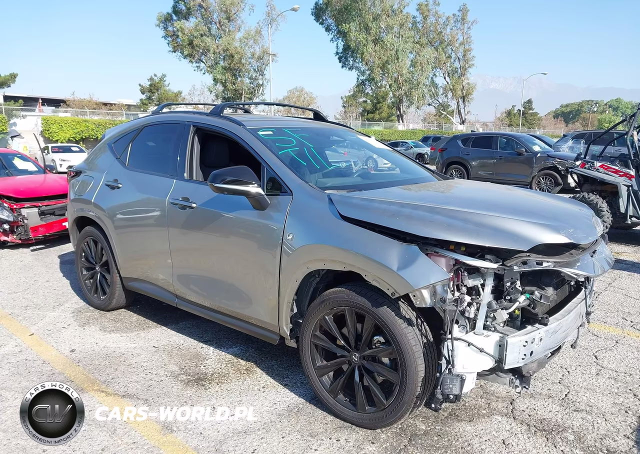 2024 Lexus Nx 450H+ F Sport Handling VIN:JTJKKCFZXR2037291 - 1