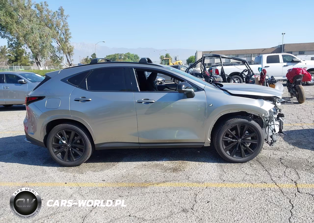 2024 Lexus Nx 450H+ F Sport Handling VIN:JTJKKCFZXR2037291 - 14