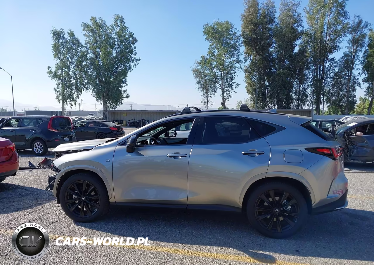 2024 Lexus Nx 450H+ F Sport Handling VIN:JTJKKCFZXR2037291 - 15
