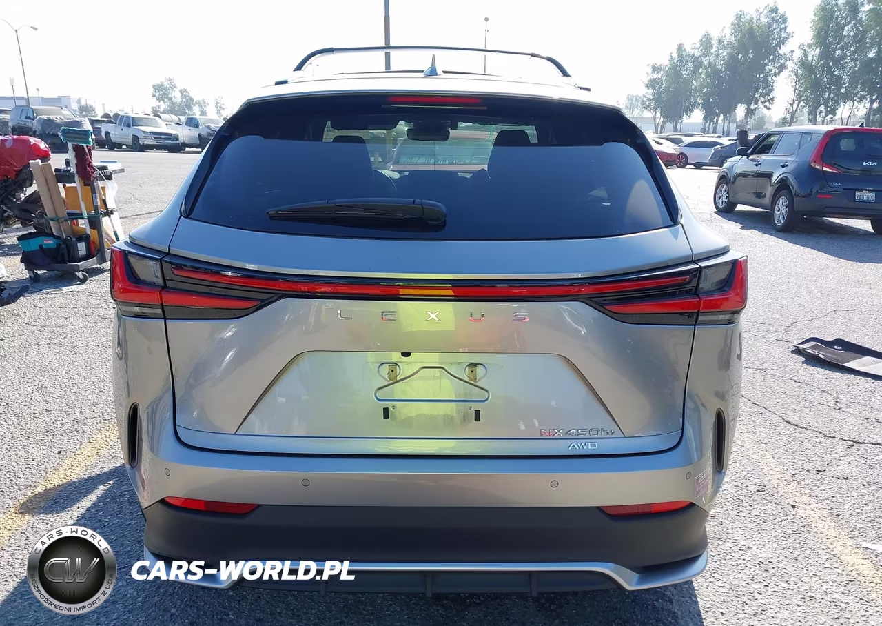 2024 Lexus Nx 450H+ F Sport Handling VIN:JTJKKCFZXR2037291 - 17