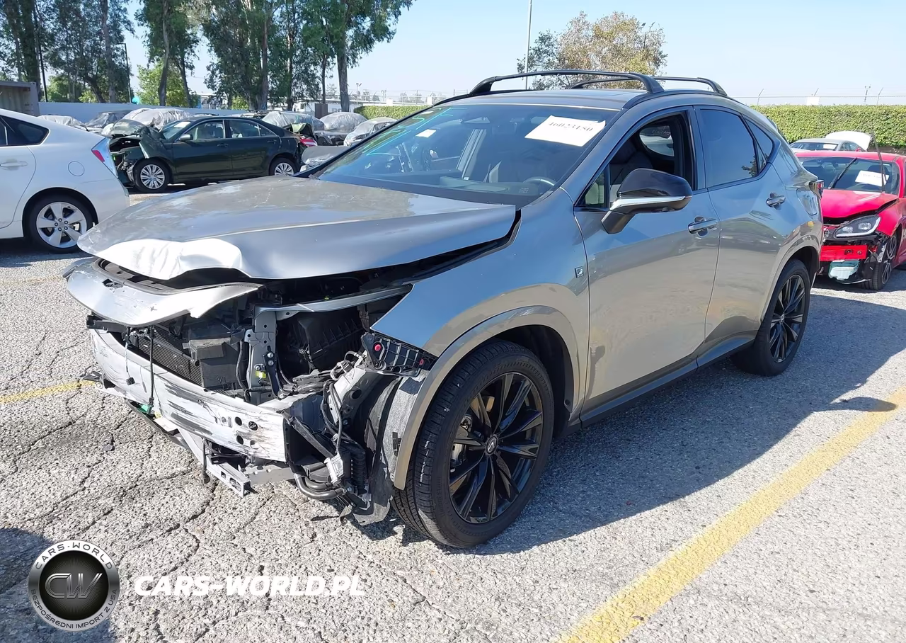 2024 Lexus Nx 450H+ F Sport Handling VIN:JTJKKCFZXR2037291 - 2