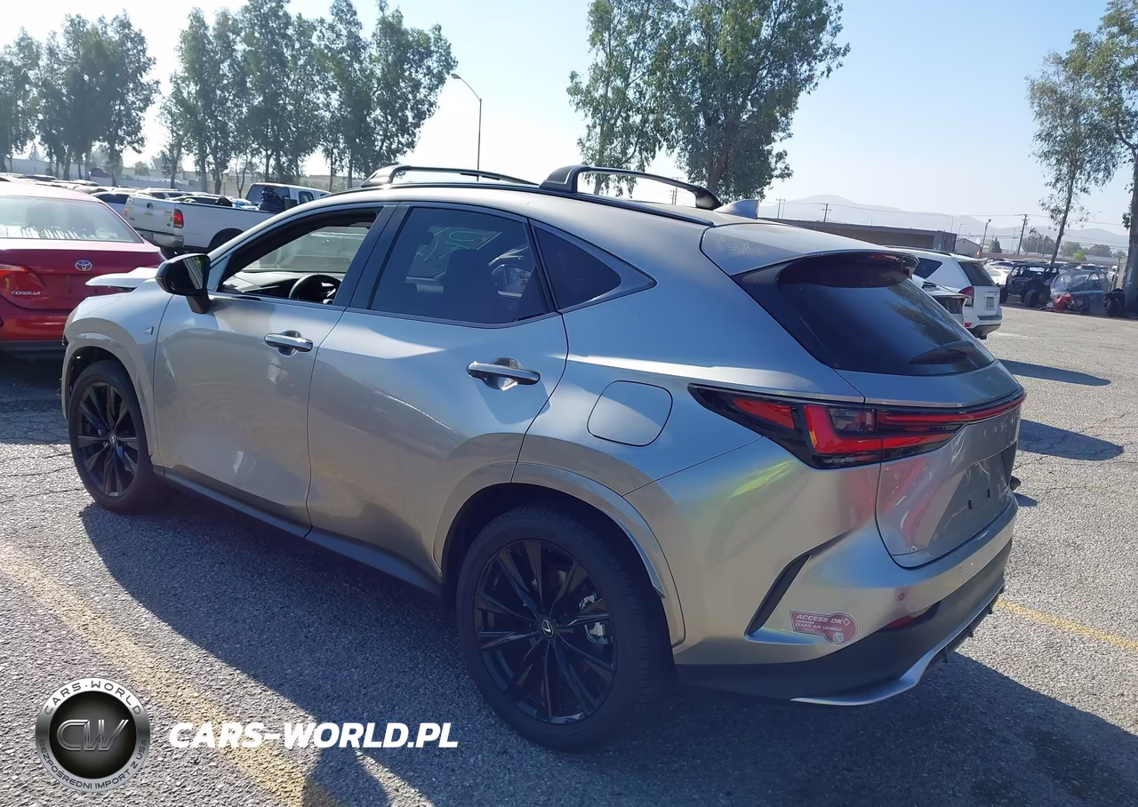 2024 Lexus Nx 450H+ F Sport Handling VIN:JTJKKCFZXR2037291 - 3