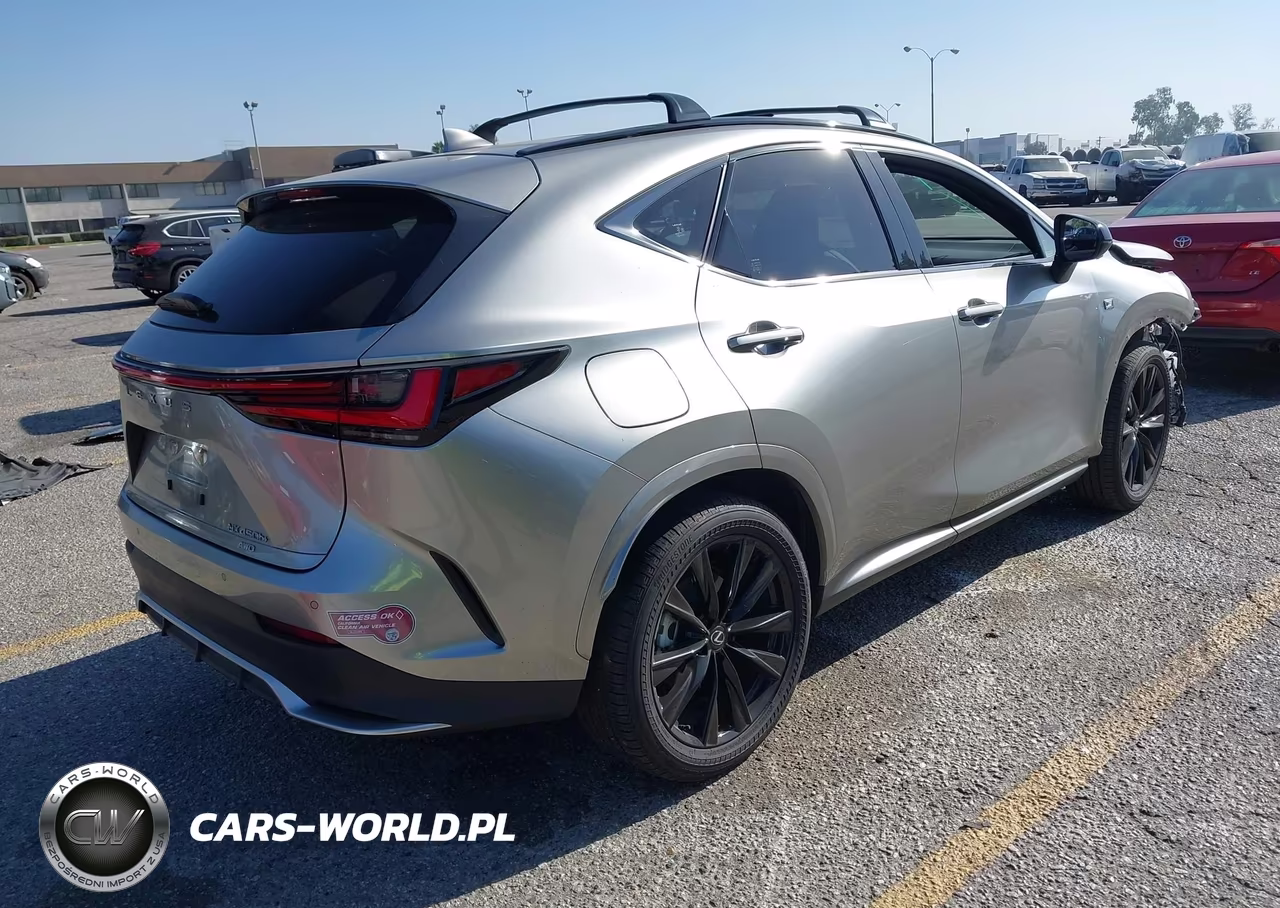 2024 Lexus Nx 450H+ F Sport Handling VIN:JTJKKCFZXR2037291 - 4
