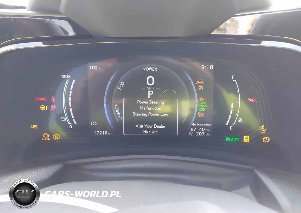 2024 Lexus Nx 450H+ F Sport Handling VIN:JTJKKCFZXR2037291 - 7