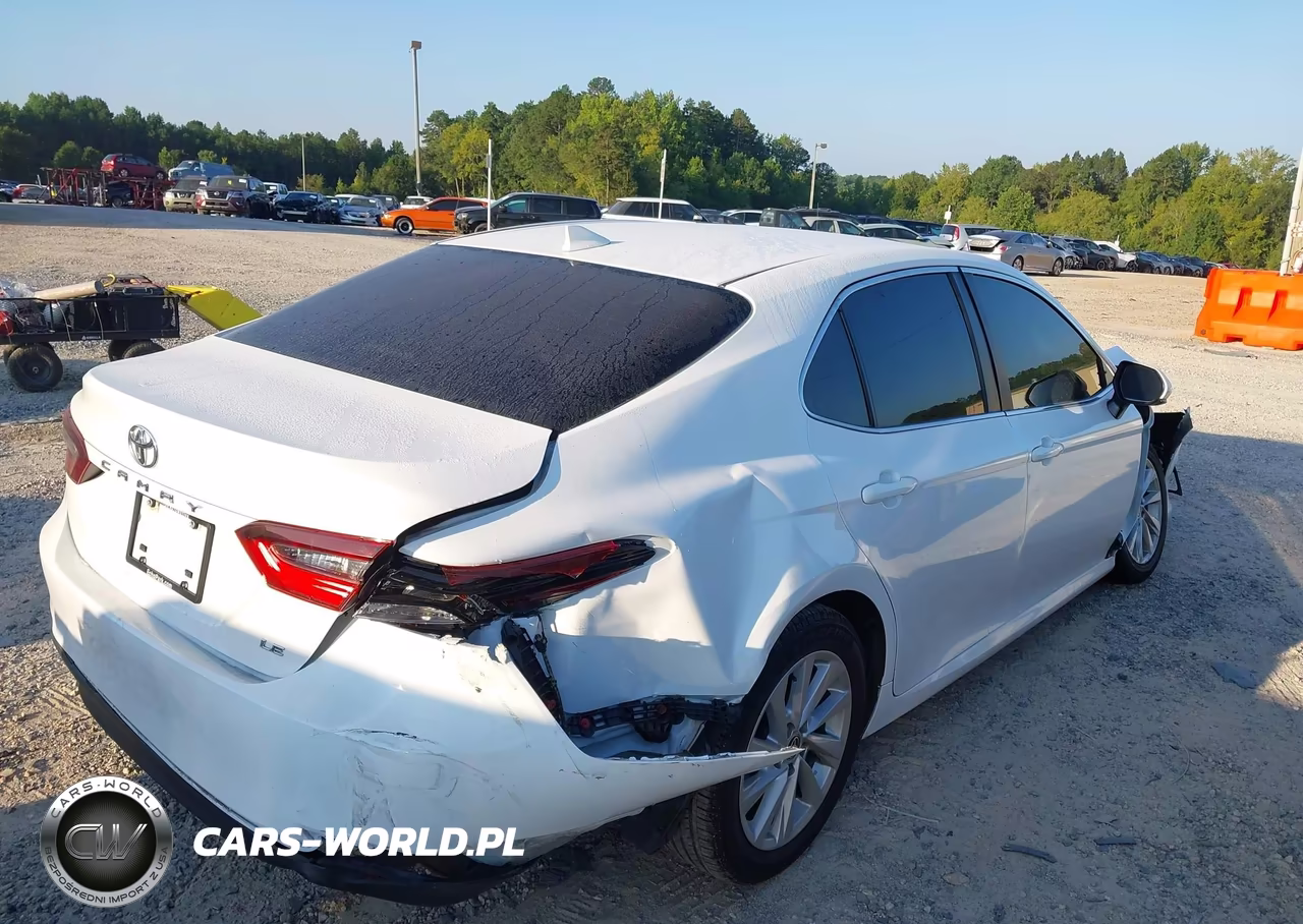 2023 Toyota Camry Le VIN:4T1C11AK4PU835551 - 4