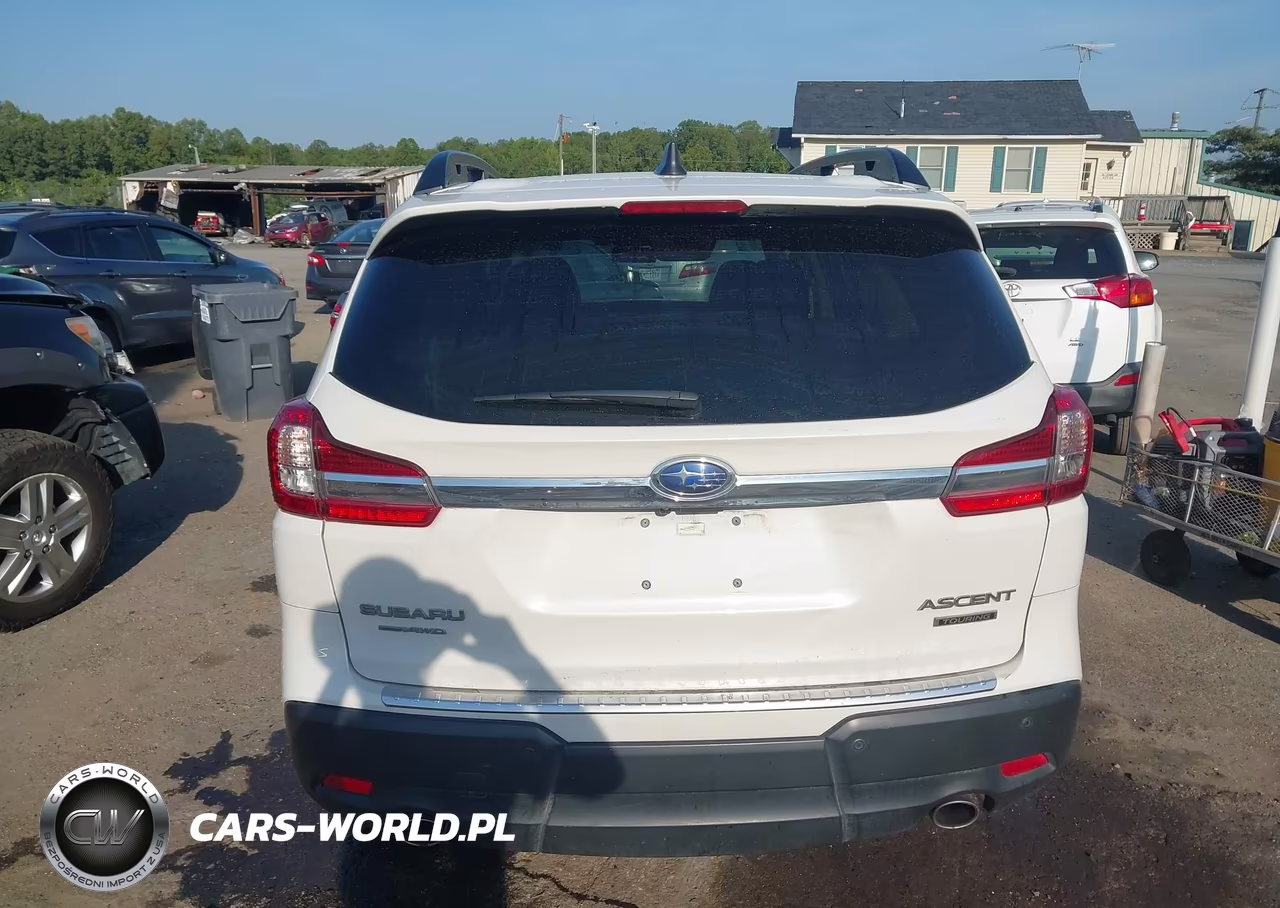 2022 Subaru Ascent Touring VIN:4S4WMARD8N3404420 - 17