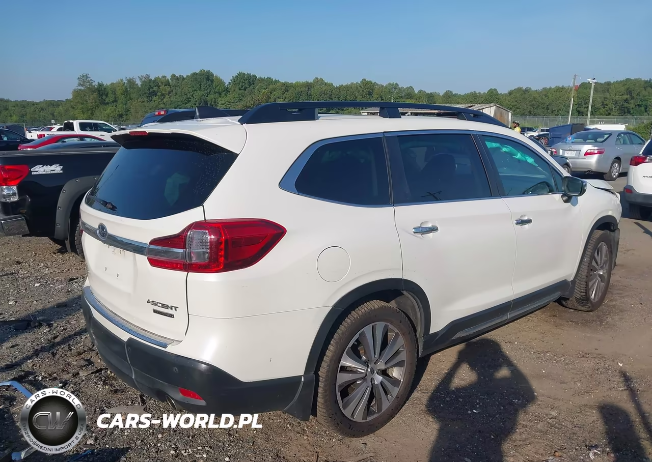 2022 Subaru Ascent Touring VIN:4S4WMARD8N3404420 - 4